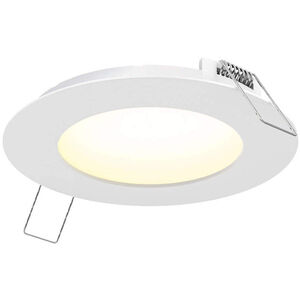 Access White Slim panel, Recessed