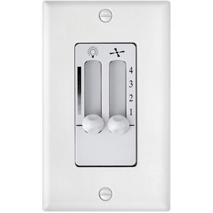 Wall Ctl 4 Speed Dual Slide Fan Accessory