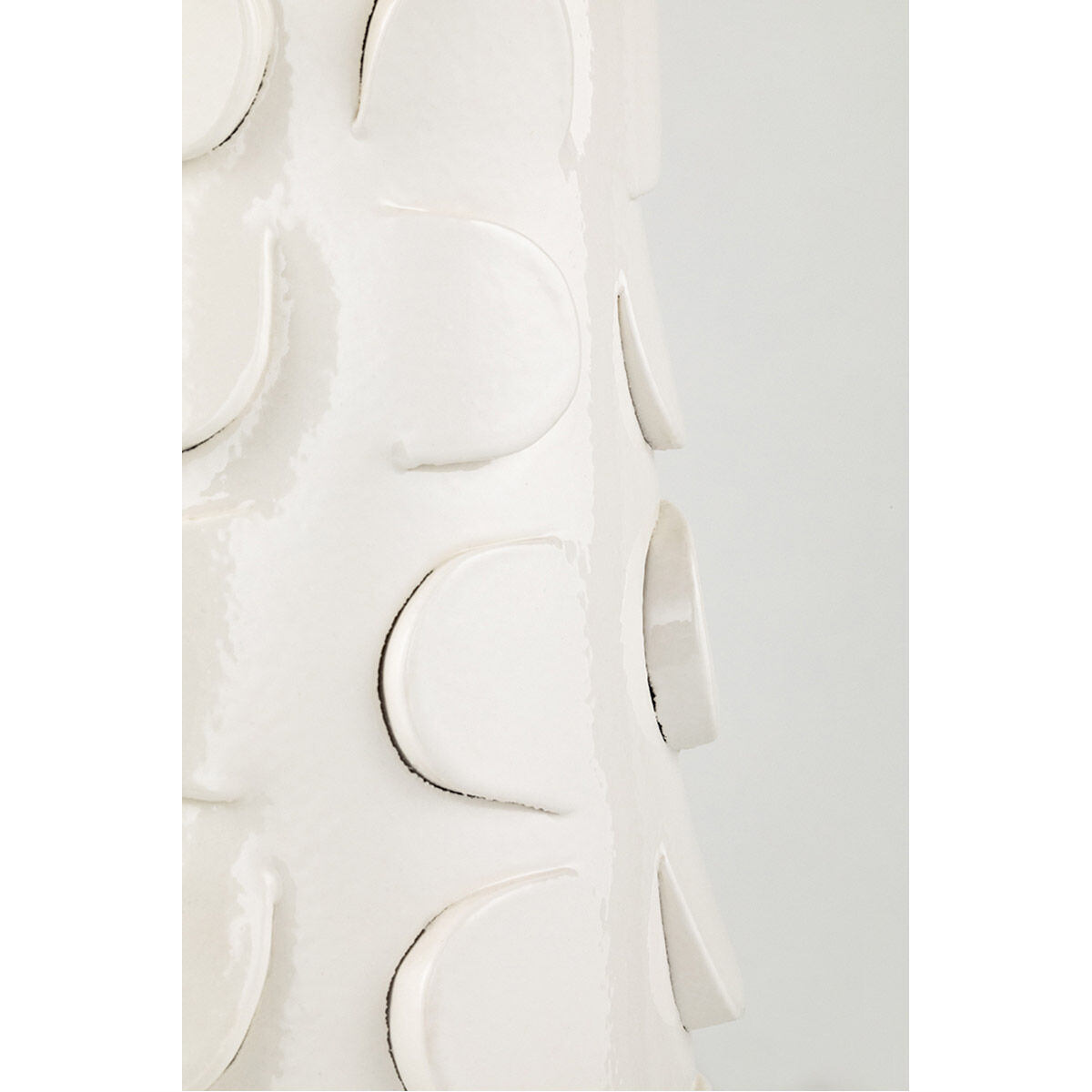 Naomi 27 inch 75 watt White Lustro / Gold Leaf Combo Table Lamp Portable Light