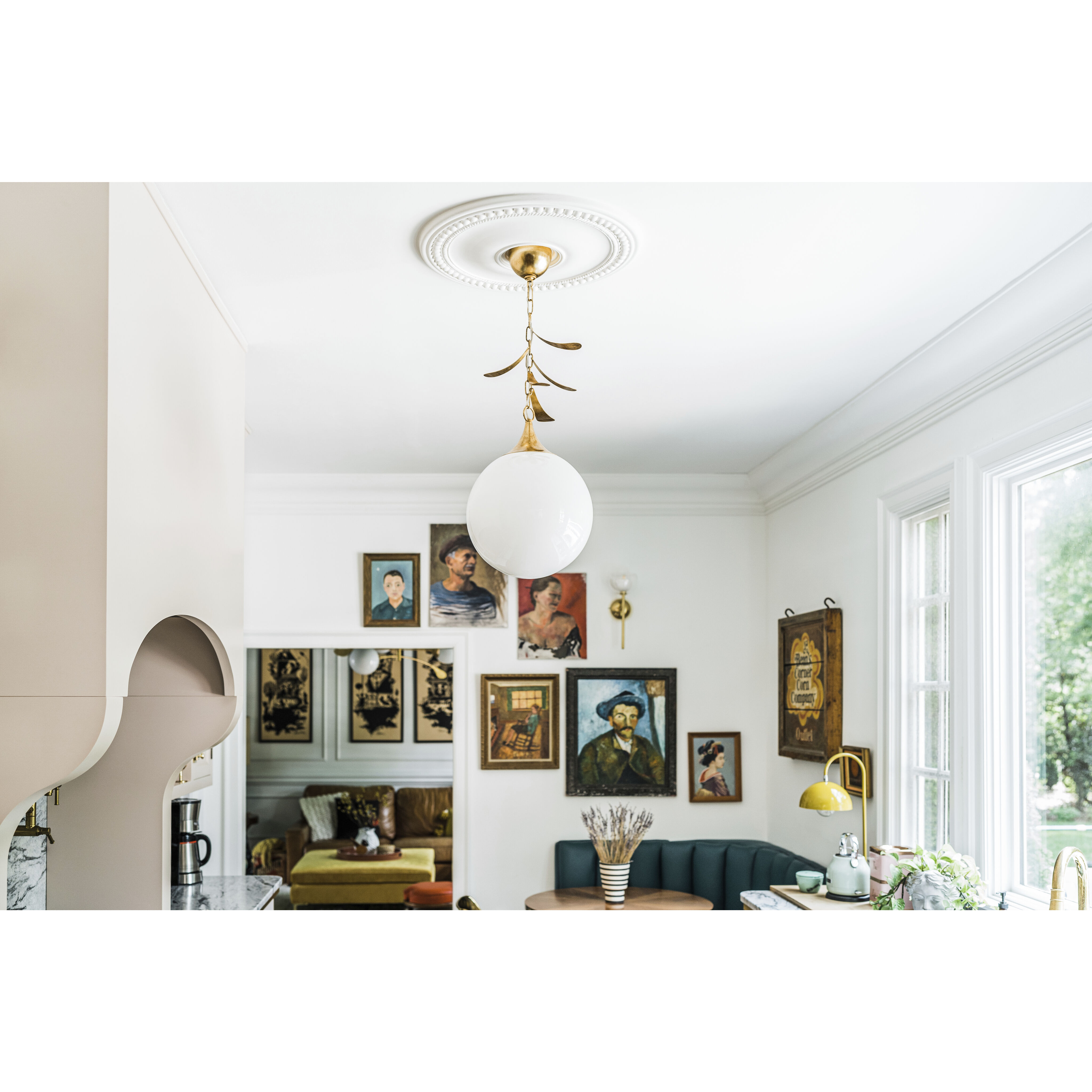 Cortney 1 Light 6.75 inch Aged Brass Wall Sconce Wall Light