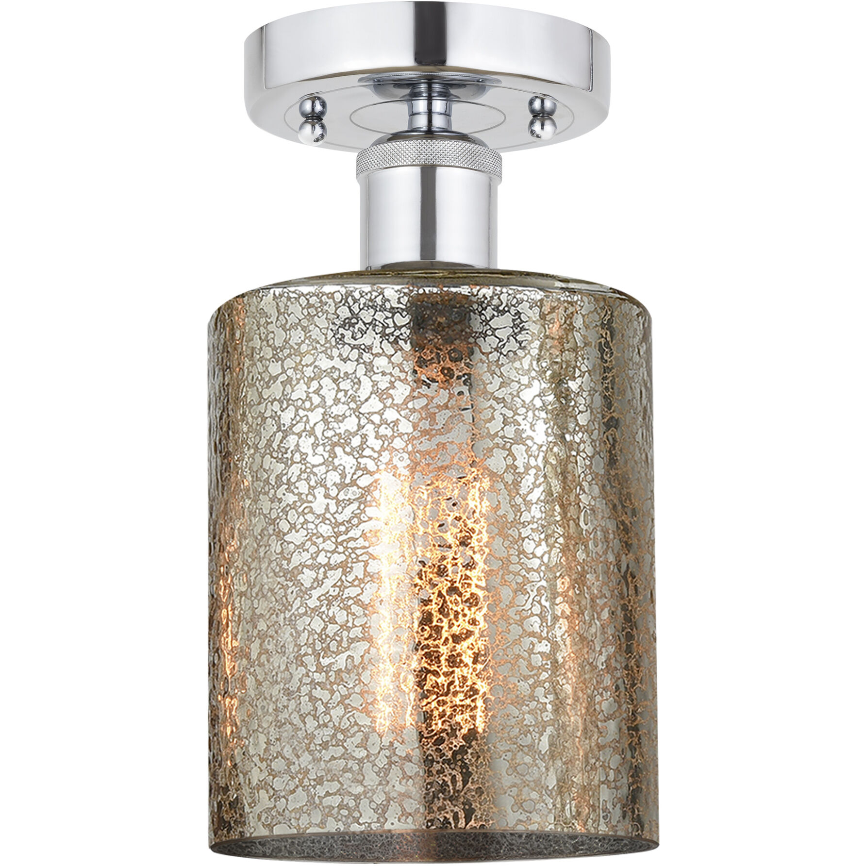 Edison Cobbleskill 1 Light 5.00 inch Semi-Flush Mount