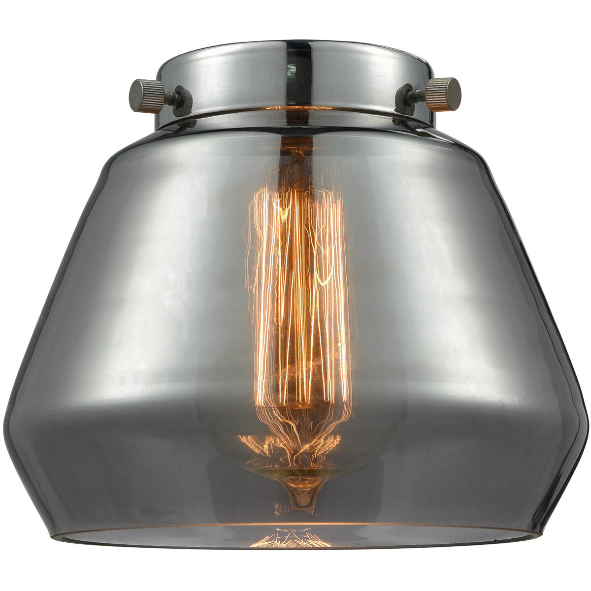 Franklin Restoration Fulton Plated Smoke Glass, Franklin Restoration