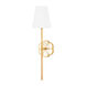 Ramona 1 Light 5 inch Aged Brass Wall Sconce Wall Light
