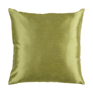 Solid Luxe 22 X 22 inch Dark Green Pillow Cover