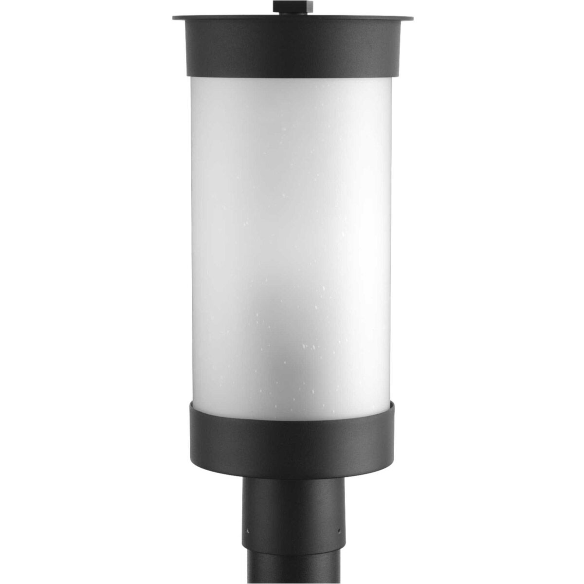 Hawthorne 2 Light 17 inch Textured Black Outdoor Post Lantern