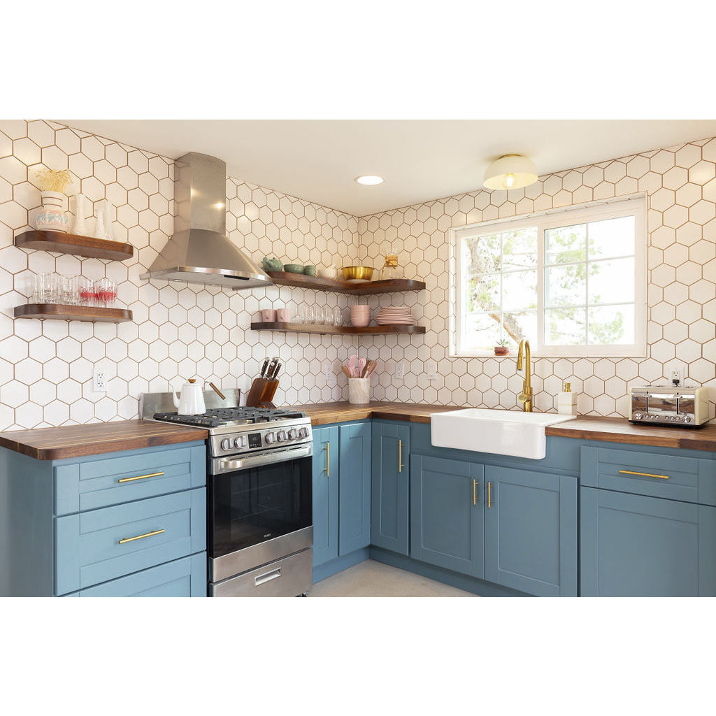 Avery 1 Light 11 inch Aged Brass Semi Flush Ceiling Light in Cream Metal