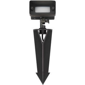 Aera 12 35.00 watt Dark Bronze Outdoor Landscape Flood Light