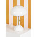 Cortney 18.25 inch 8.00 watt Aged Brass Table Lamp Portable Light