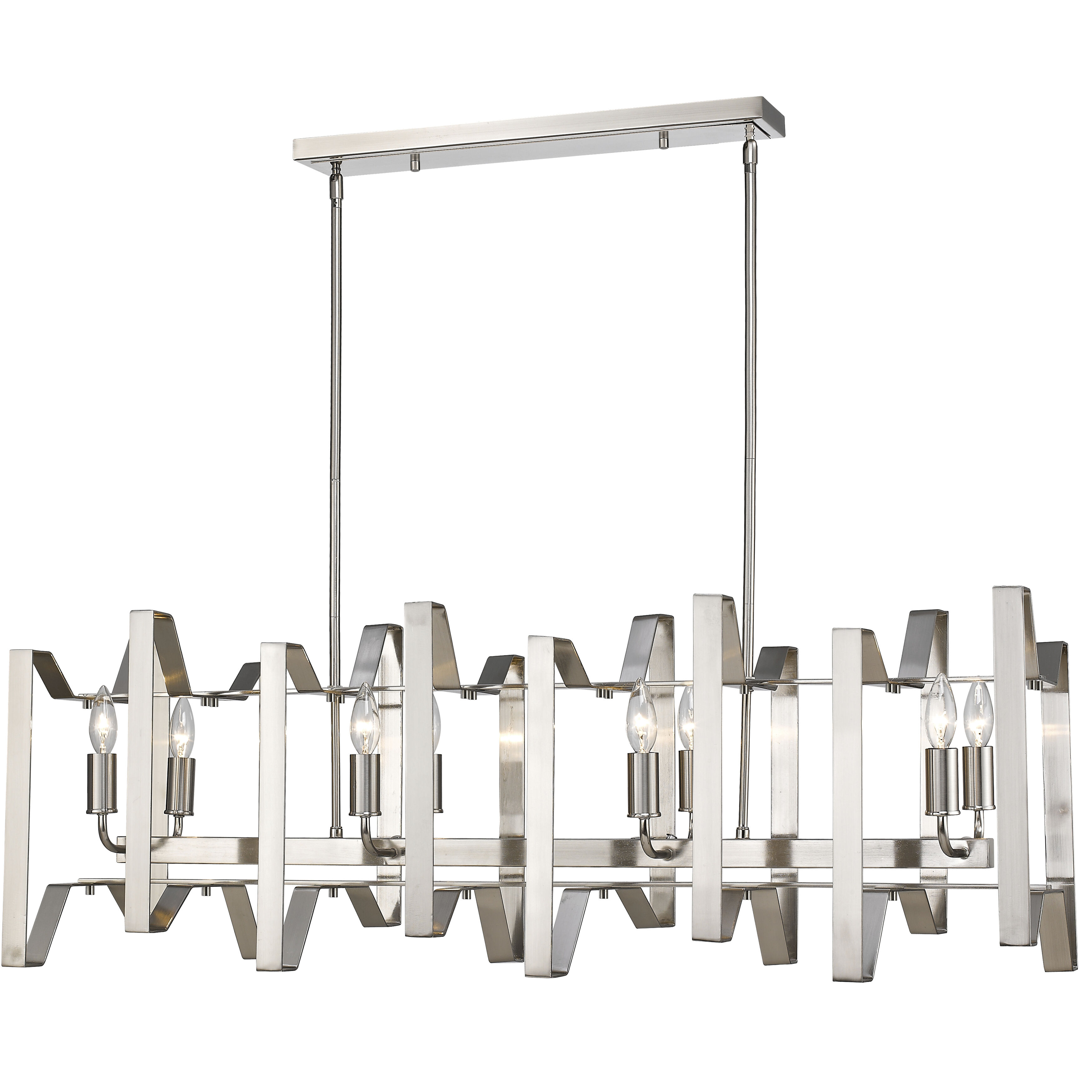 Marsala 8 Light 12.00 inch Island Light