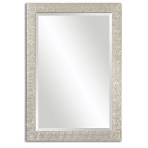 Porcius 41 X 29 inch Antiqued Silver Wall Mirror