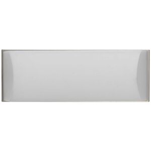 Signature 1 Light 14 inch Brushed Steel Vanity Light Wall Light, Small