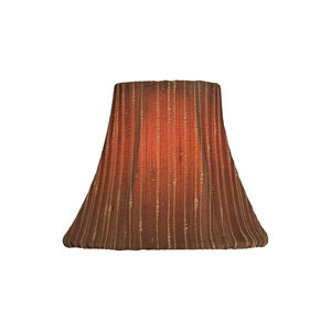 Wyatt Red Candelabra Shade