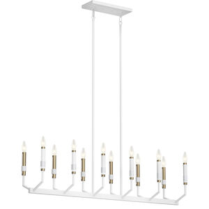 Armand 12 Light 9.75 inch Island Light