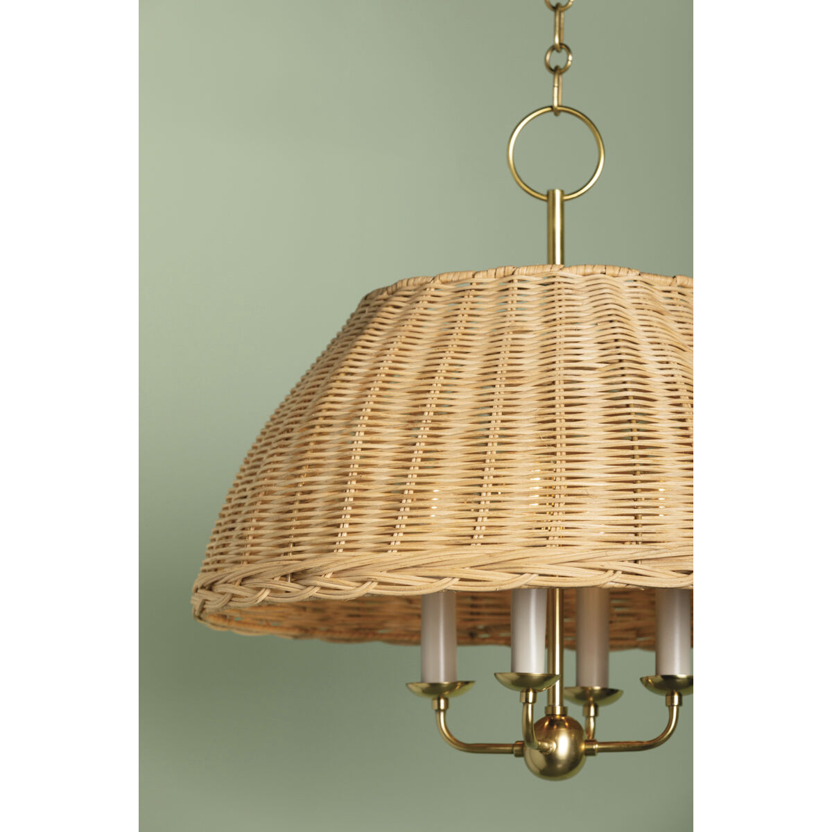 Arwen 4 Light 20 inch Aged Brass Chandelier Ceiling Light