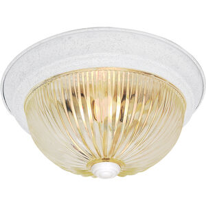 Brentwood 3 Light 15.25 inch Flush Mount