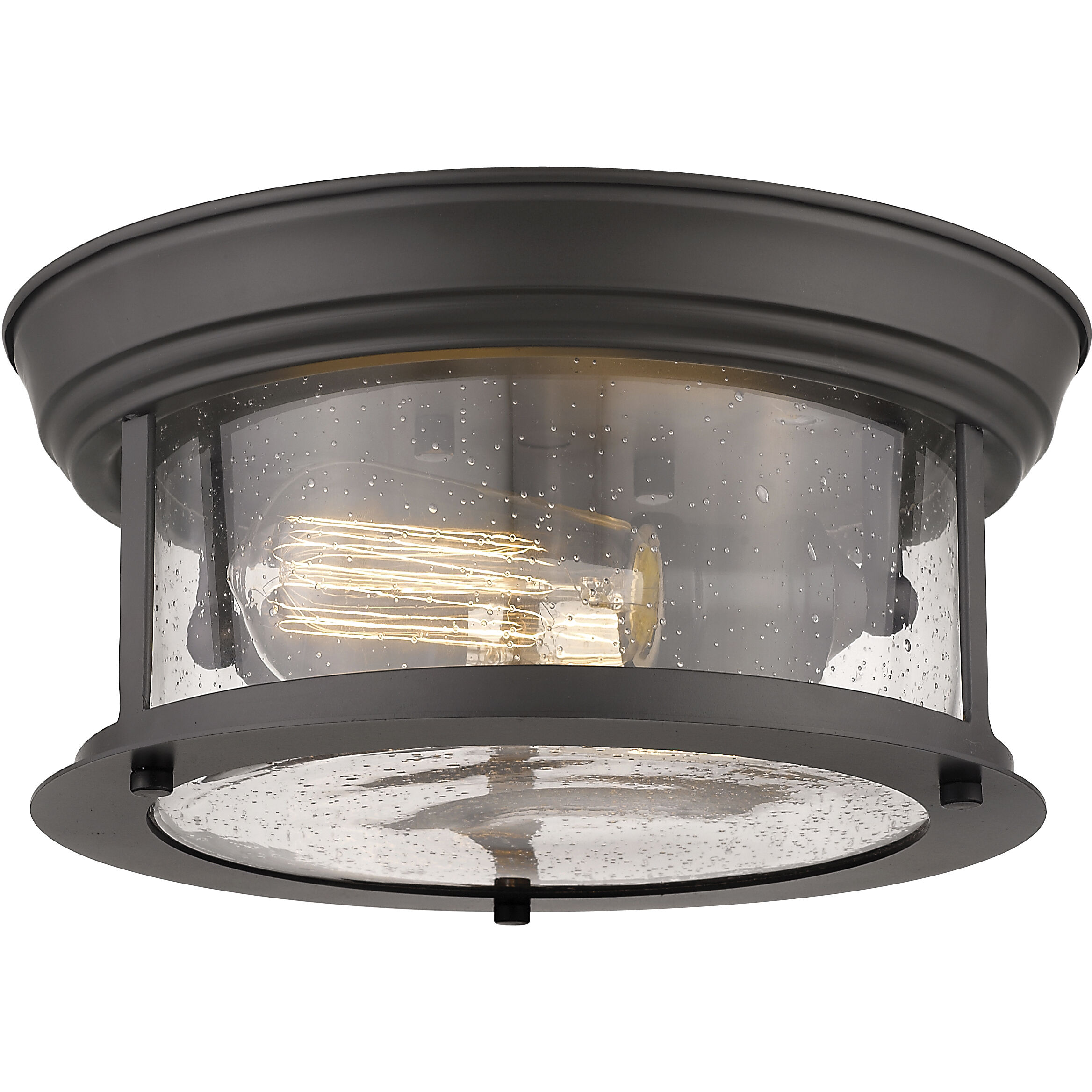 Sonna 2 Light 11.00 inch Flush Mount