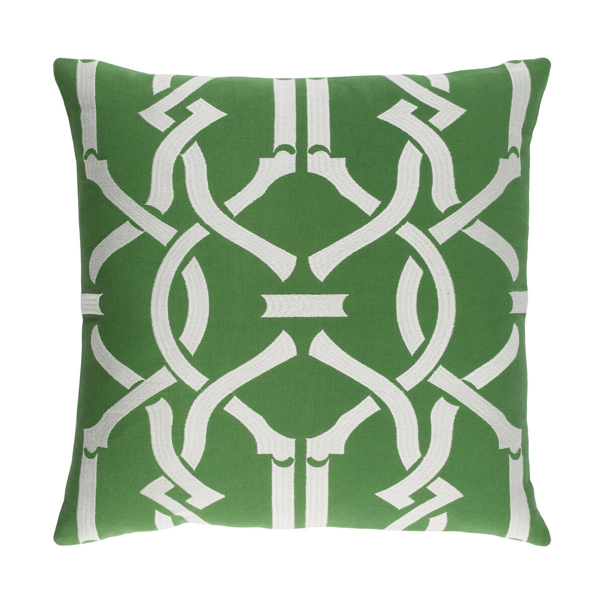 Kingdom 18 X 18 inch Grass Green Pillow Kit, Square