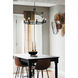 Kendra 9 Light 27 inch Old Bronze Chandelier Ceiling Light