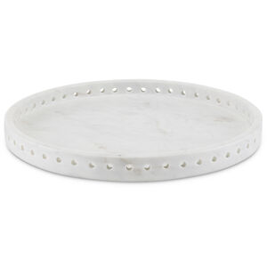 Freya White Tray, Large