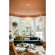 Meshelle 1 Light 20.25 inch Aged Brass Pendant Ceiling Light