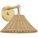 Dalia 1 Light 10.5 inch Aged Brass Wall Sconce Wall Light