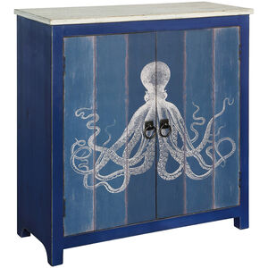 Ocotopus Blue Cabinet