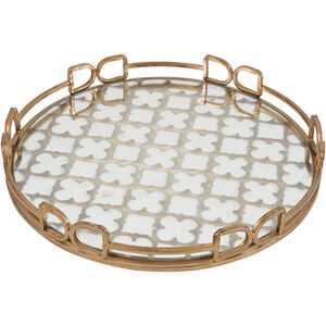 Valentina Vintage Gold Tray