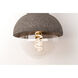 Macy 1 Light 6 inch Old Bronze Wall Sconce Wall Light