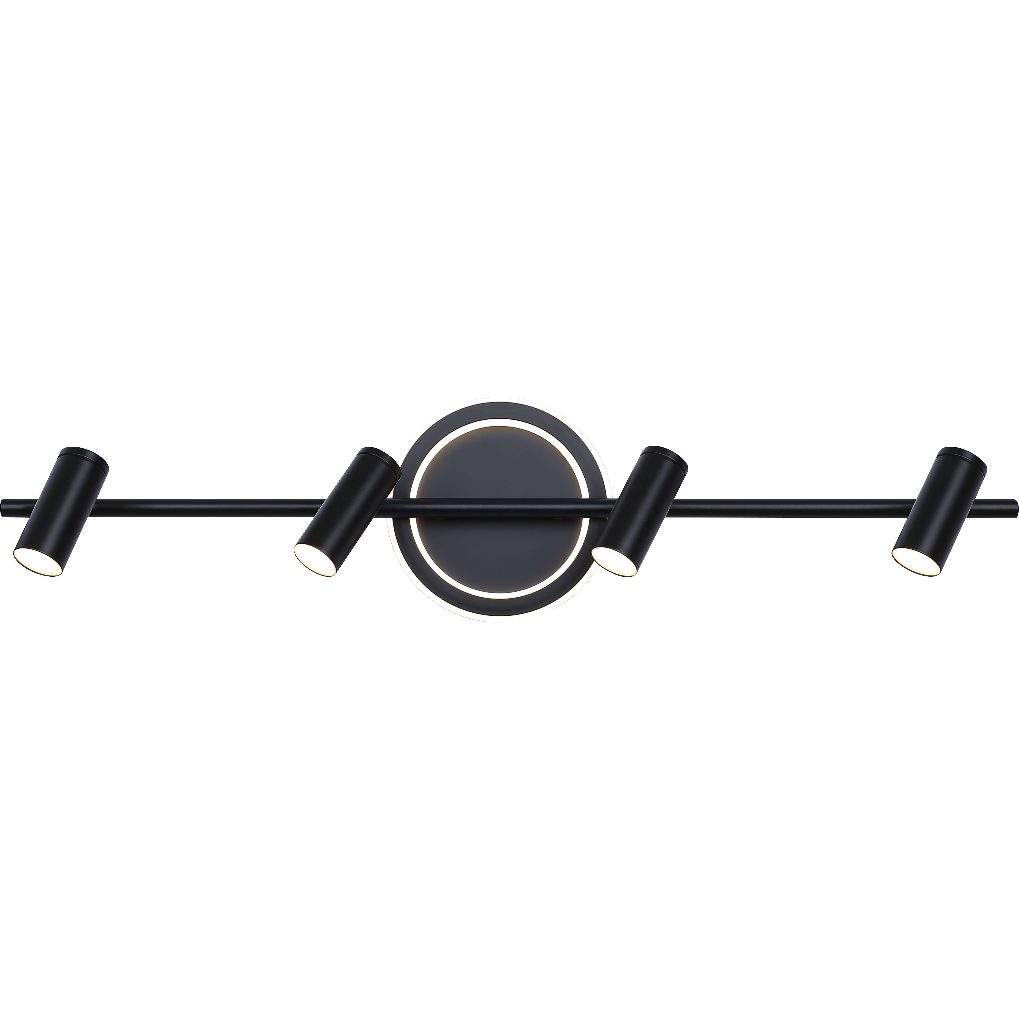 Denver Black Track Lighting Ceiling Light