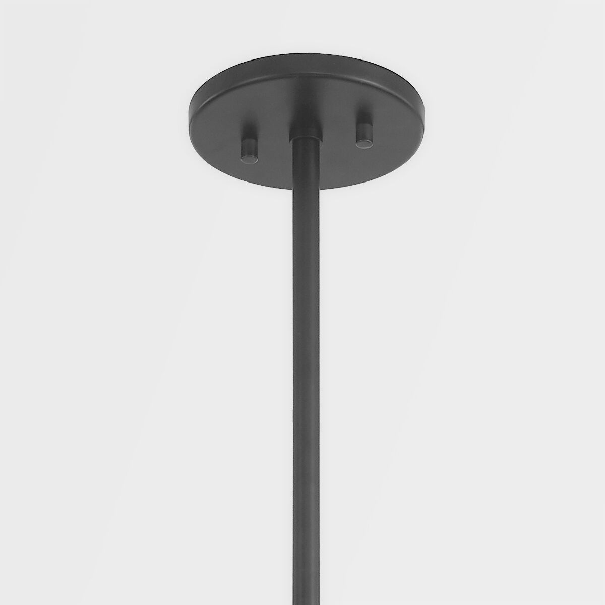 Slater 3 Light 66 inch Soft Black Chandelier Ceiling Light