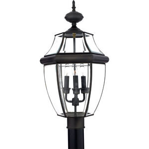 Newbury 3 Light 12.00 inch Post Light & Accessory