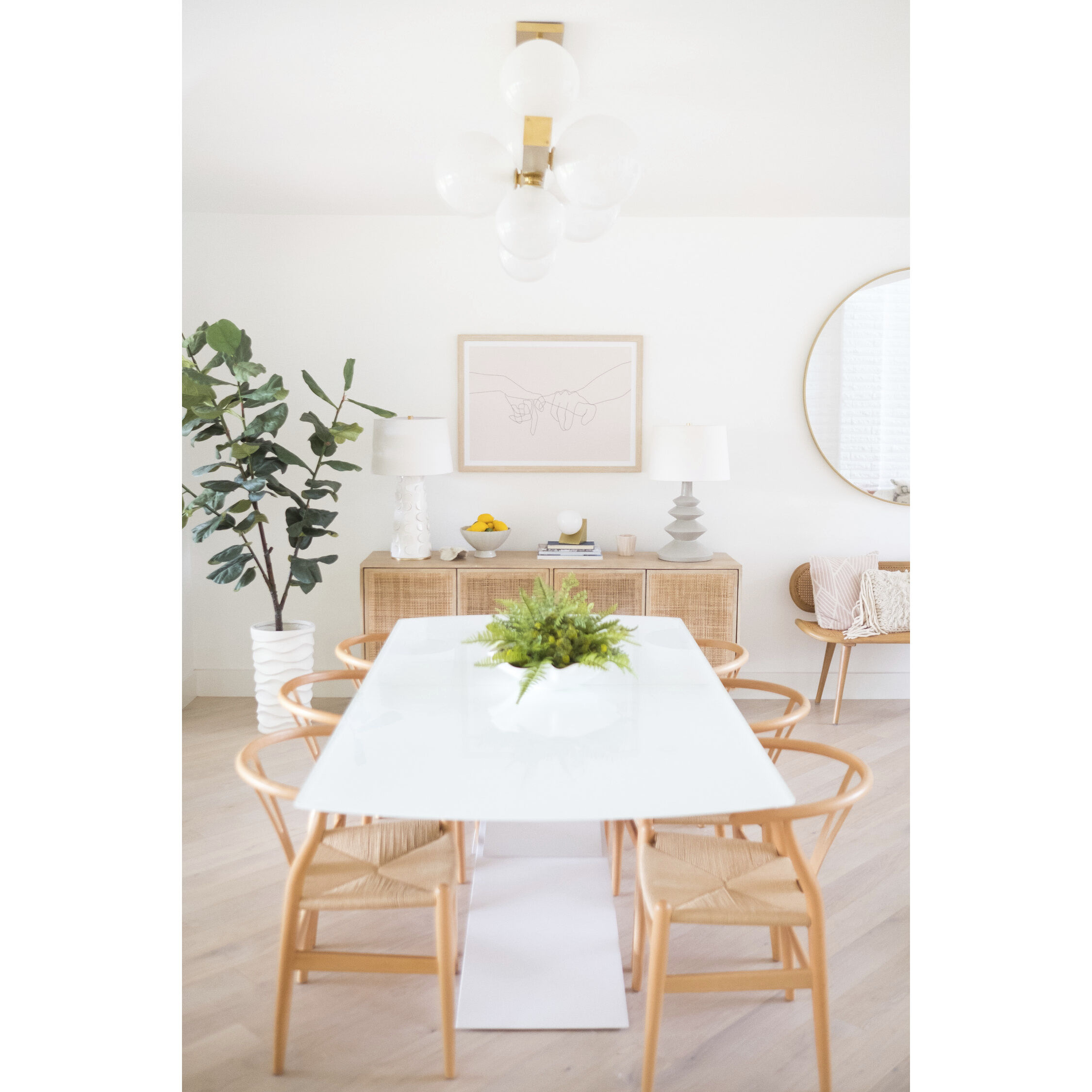 Naomi 27 inch 75 watt White Lustro / Gold Leaf Combo Table Lamp Portable Light