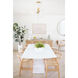 Naomi 27 inch 75 watt White Lustro / Gold Leaf Combo Table Lamp Portable Light