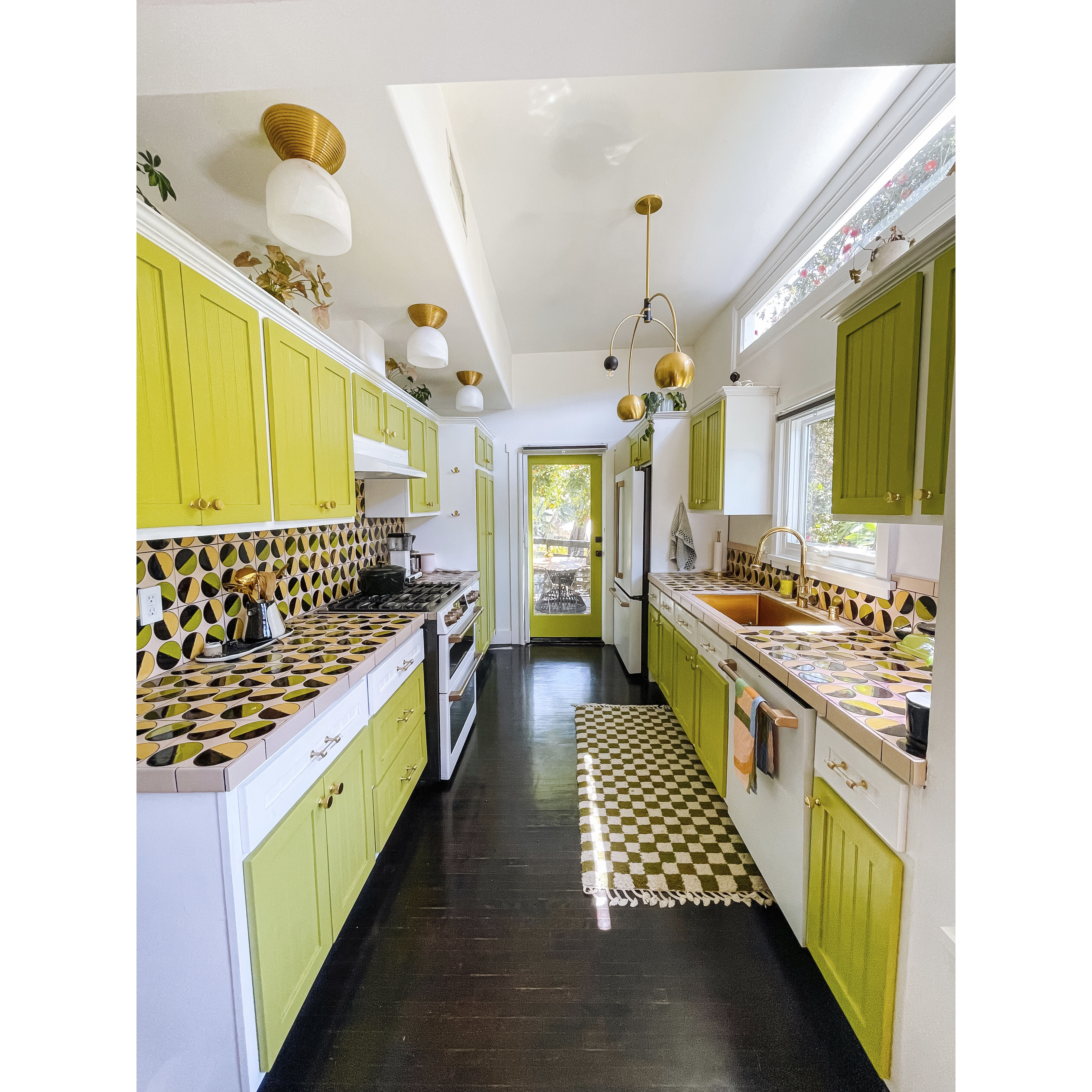 Willow 2 Light 38 inch Aged Brass / Black Chandelier Ceiling Light