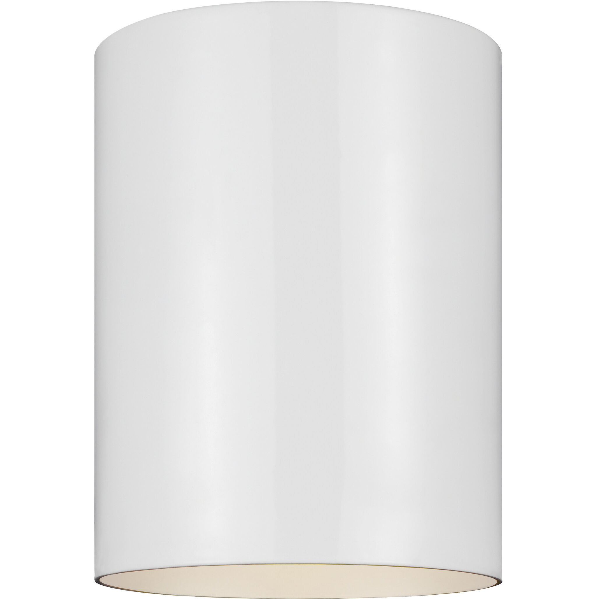 Outdoor Cylinders 1 Light 5.13 inch Outdoor Ceiling Light