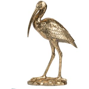 Standing Antique Gold Figurine