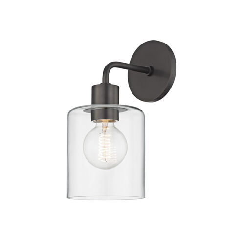 Neko 1 Light 6 inch Old Bronze Wall Sconce Wall Light
