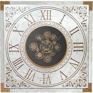 Square 31.5 X 31.5 inch Wall Clock