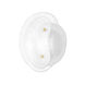 Celia 1 Light 12 inch Aged Brass ADA Wall Sconce Wall Light