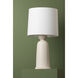 Rhea 27 inch 75.00 watt Aged Brass/Ceramic Antique Ivory Table Lamp Portable Light