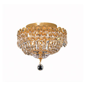 Century 4 Light 12.00 inch Flush Mount