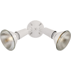 Daley 2 Light 6 inch White Outdoor Wall Sconce