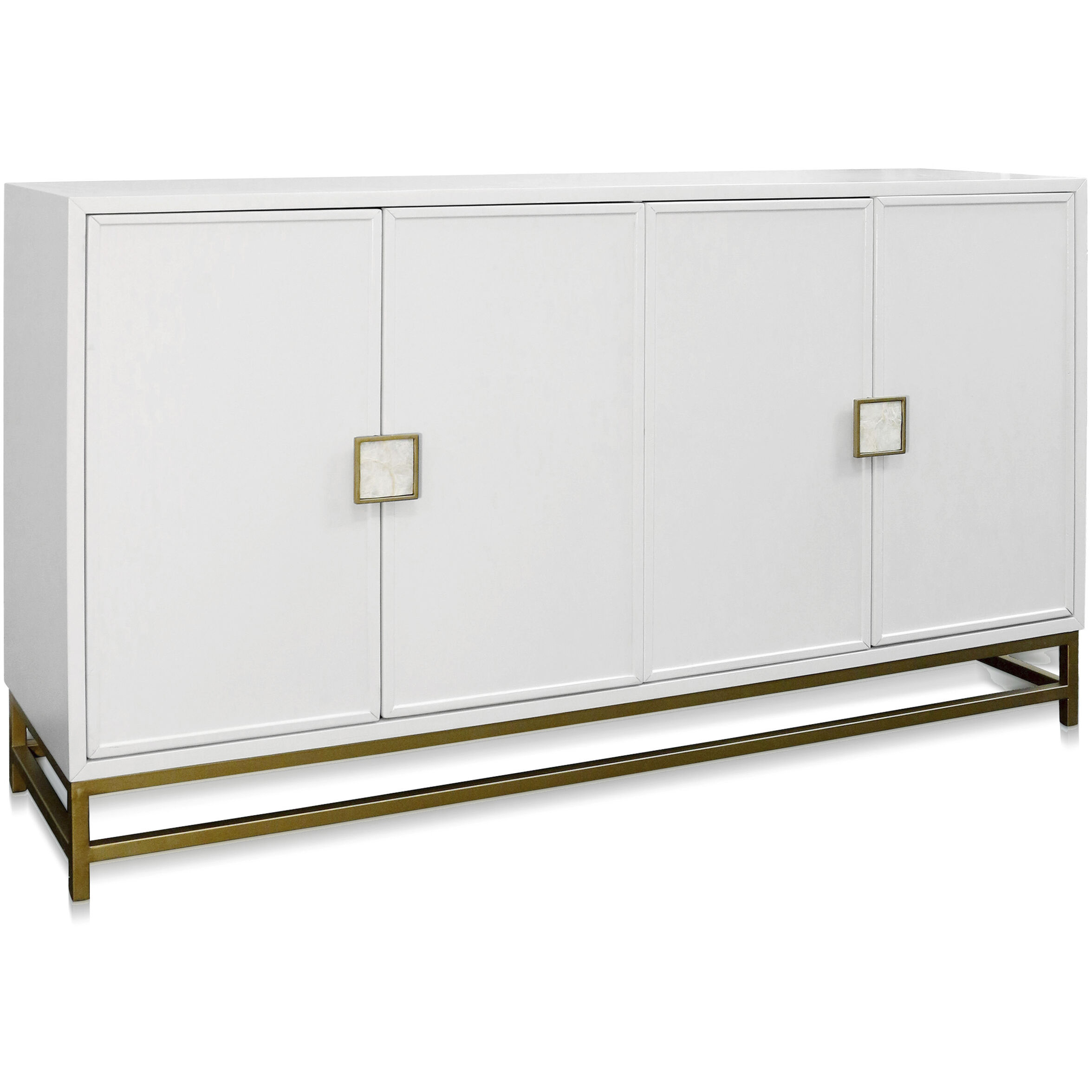 Lexi 72 X 19 inch White Sideboard