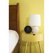 Kalani 14 inch 60.00 watt Matte White Table Lamp Portable Light