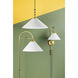 Sang 1 Light 20 inch Aged Brass Pendant Ceiling Light