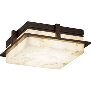 Alabaster Rocks 1 Light 10.00 inch Flush Mount