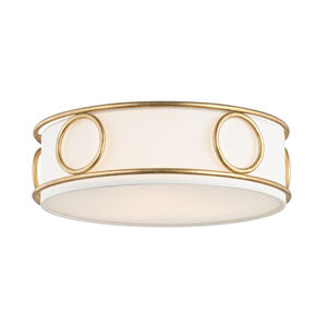 Jade 3 Light 15.75 inch Flush Mount