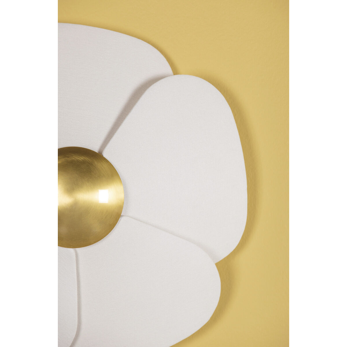 Madeline LED 18 inch Aged Brass Flush Mount Ceiling Light