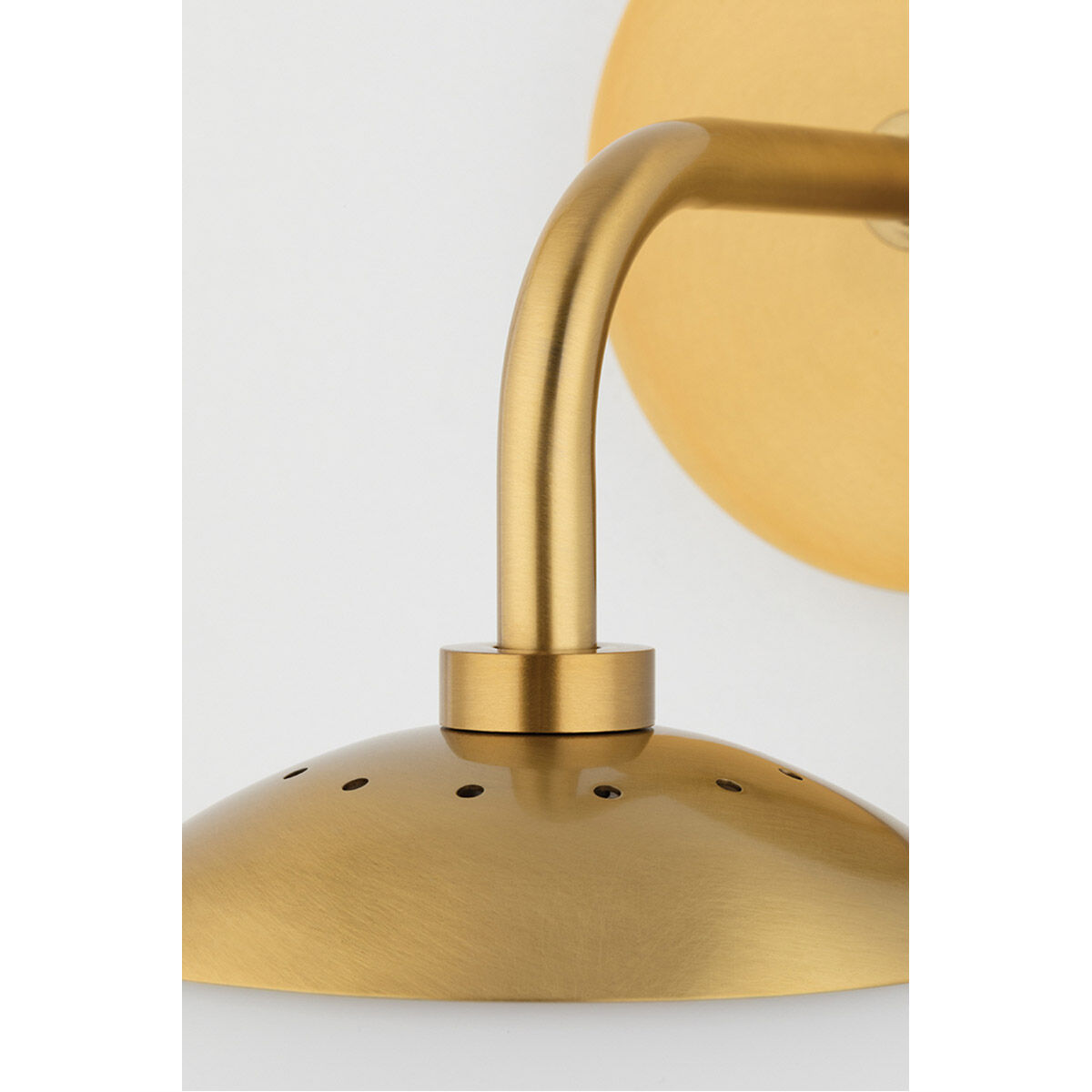Jane 1 Light 8 inch Aged Brass Wall Sconce Wall Light