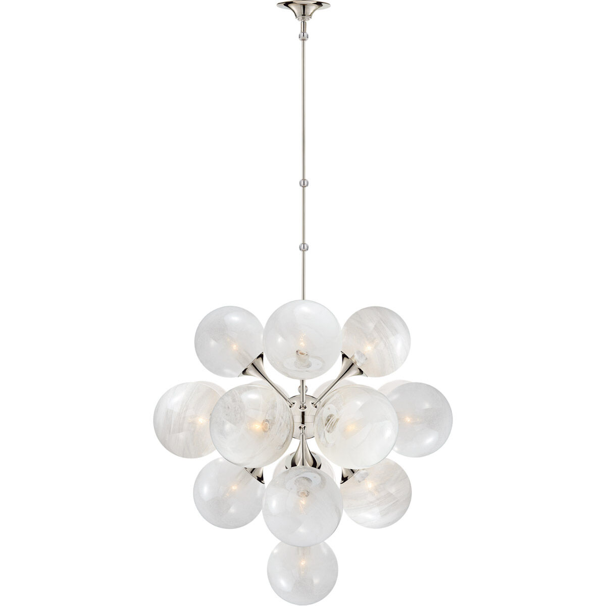 AERIN Cristol 17 Light 33.25 inch Chandelier